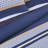 Lacoste Micro Logo Cotton King 3-Piece Navy Comforter Set-127368449-112777879