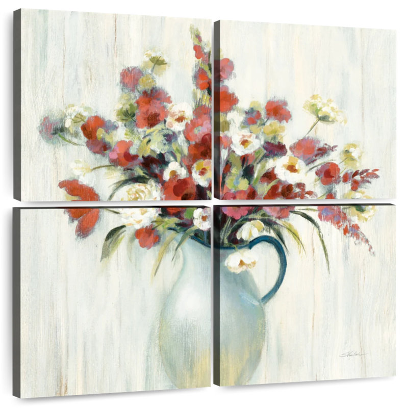 Harnek Coastal Bouquet Autumn, H 26 po x l 26 po