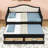 Twin Daybed with Pull-Out Twin Trundle and 2 Storage Drawers-536331312
