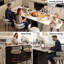 Îlot de cuisine moderne de 180 cm de large avec tiroirs de rangement et casier à vin, meuble bar de cuisine ouvert avec coin repas