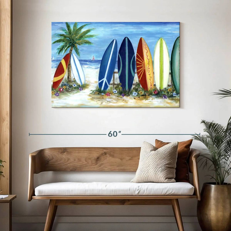 Planches de surf Senne Surf's Up, H 30 po x l 45 po