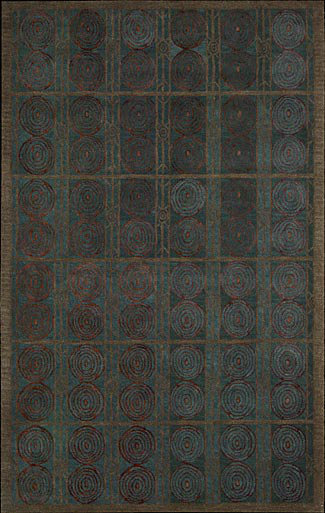 Eagleton Wool Rug, 5'6" x 7'4"
