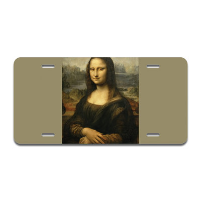Cadre en aluminium Mona Lisa