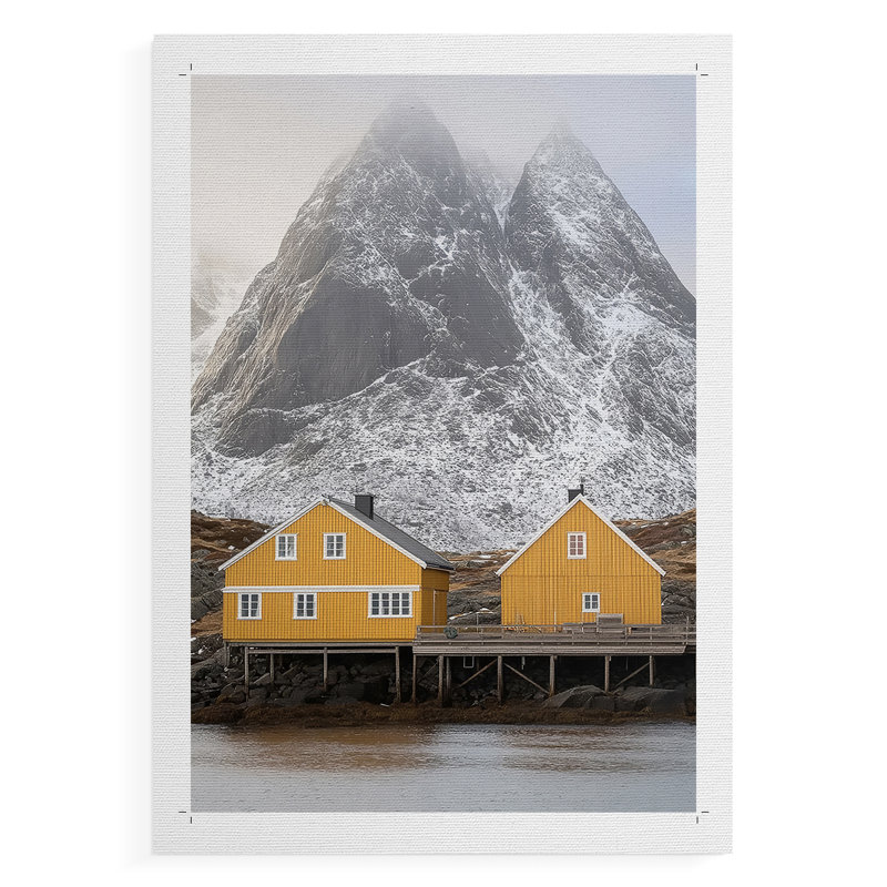 NAUTICAL Series CLIX - Impression sur toile seulement - NON CADRE, H 12 po x l 8 po