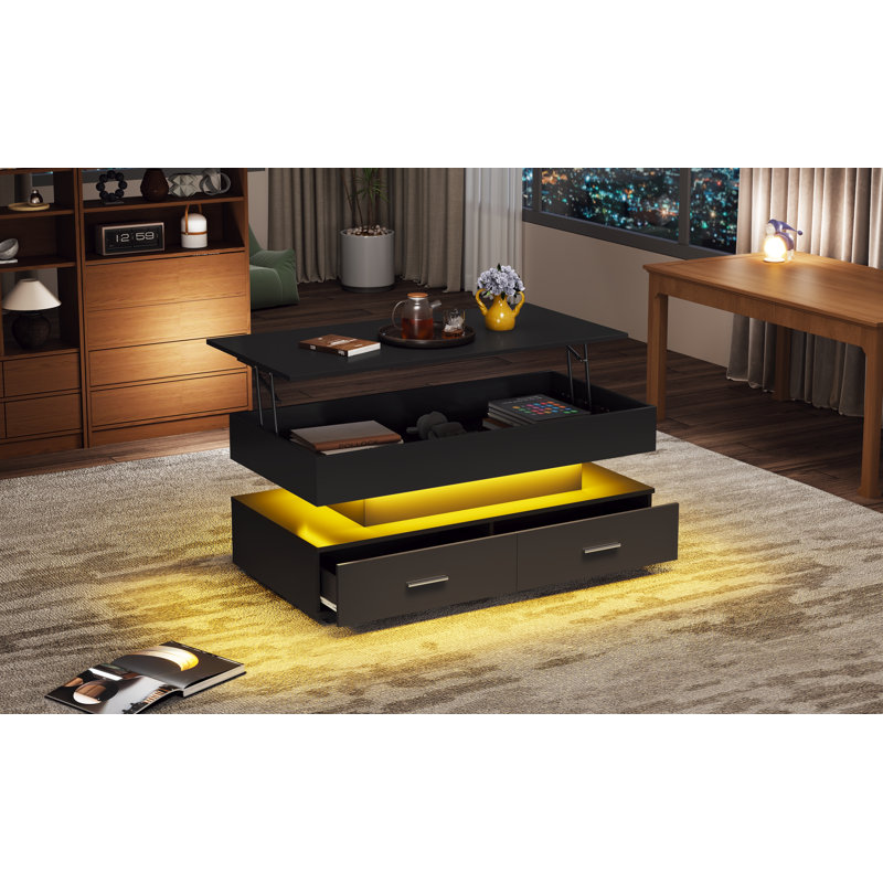 Coffee Table, Black