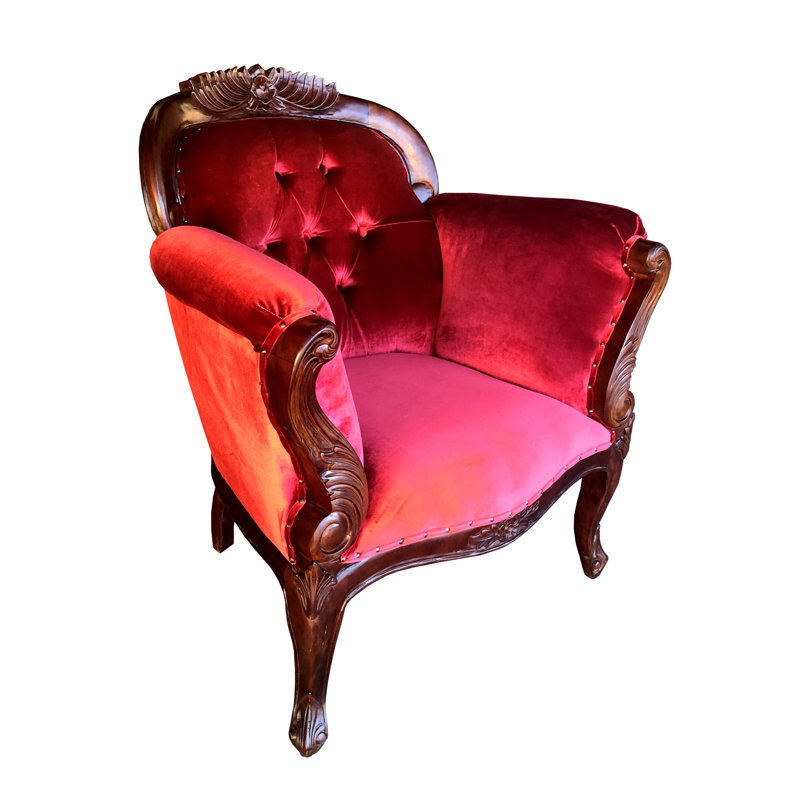 Dorolisa Velvet Armchair