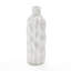 Vase en céramique 15,9 po H Modern White Wavy