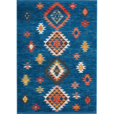 Baylis Southwestern Area Rug