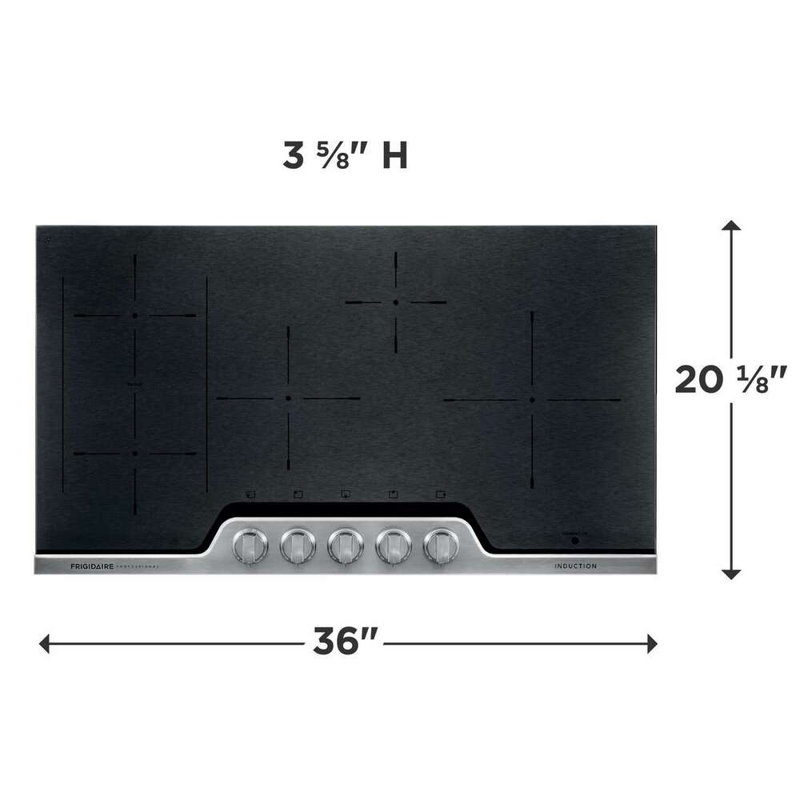 36" Induction Cooktop