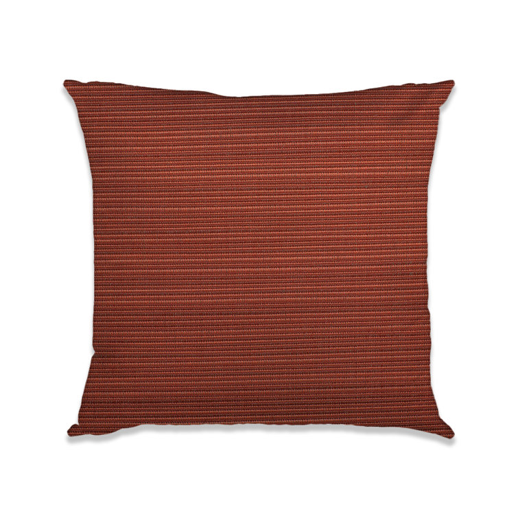 Coussin décoratif intérieur / extérieur Sunbrella®, Brun/brun clair