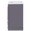 Meuble-lavabo 24 po avec lavabo en céramique - Armoire moderne avec rangement pratique-1065584067