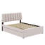 Lit plateforme tapissier Teddy-745491688-745491670