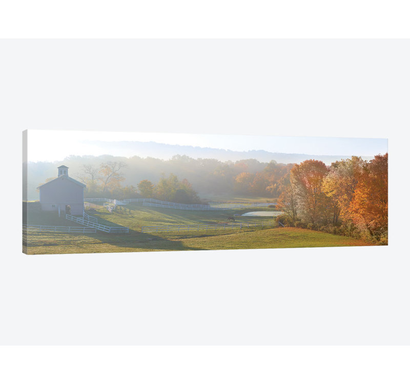 «Farm & Country VII», impression sur toile tendue, H 20 po x l 60 po x P 1,5 po, Toile tendue
