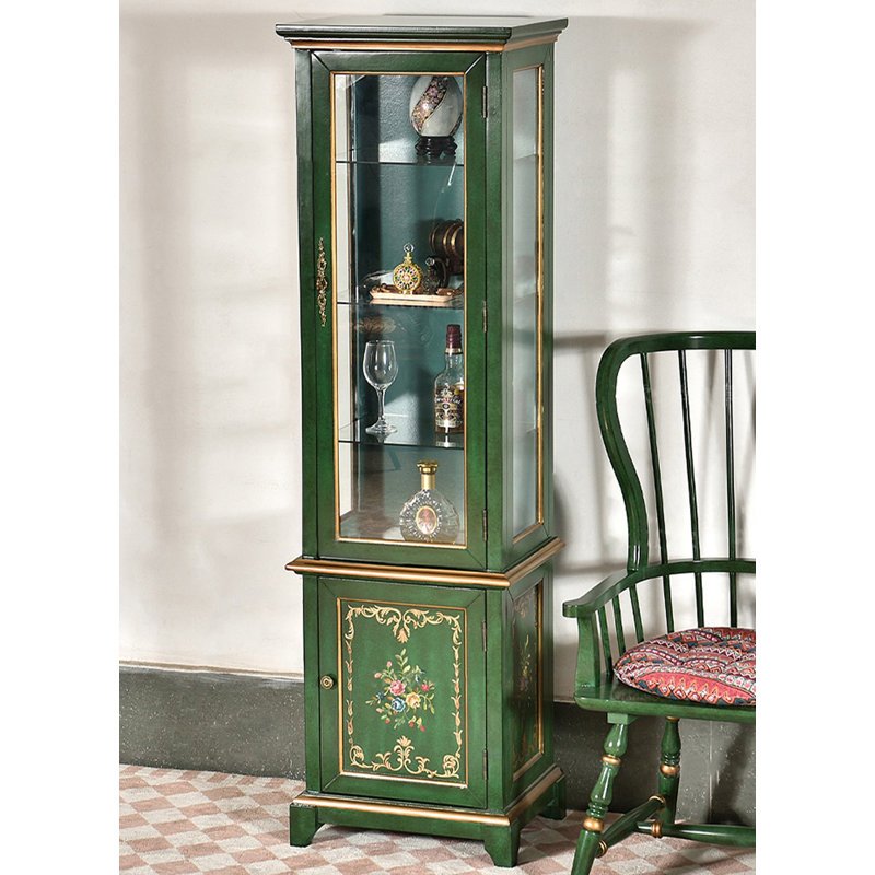 Armoires à vin 20,87 "Green Standard