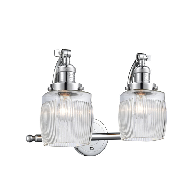 Mireya 2 - Light Dimmable Vanity Light, Polished Chrome