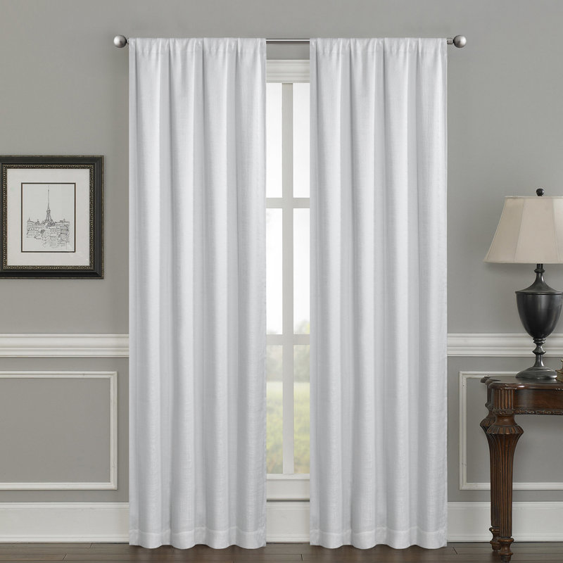 Madison Curtain Single Panel