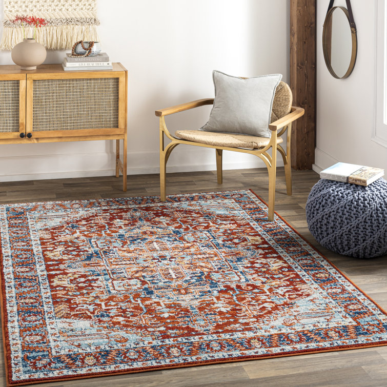 Aldusa Oriental Indoor Rug