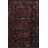 Claret Black Themed Traditional Motif Ethnic Floral Patterned Creative Vintage Decorative Carpet-774090597