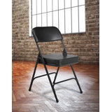Vinyl Padded Folding Chair Set