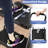 3 - Step Metal,Plastic Lightweight Folding Small Step Ladder
