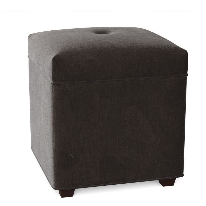 Kaplan Square Ottoman, 9953 Mink