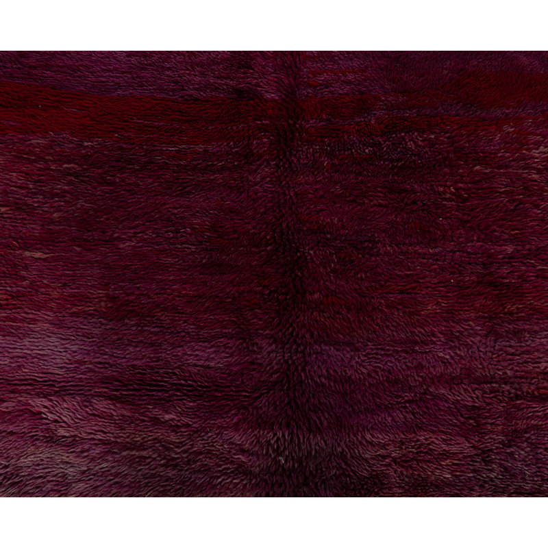 Modern One-of-a-Kind Rectangle 6' X 9' Hand Knotted Area Rug