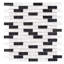 Victory Brick 1" x 2" Glass Mosaic Tile-48760816