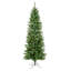 Salem Pencil 5.5' Green Pine Artificial Christmas Tree with 150 LED White Lights with Stand-145375107