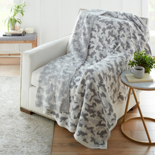 Jeté tricoté Heathered Cozy