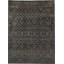 Cotton Oriental Area Rug in Brown