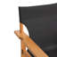 Chaise de réalisateur pliante en bois massif-125489910