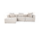 Del 4 - Piece Modular Upholstered Reversible L-Sectional