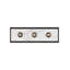Applique murale moyenne en laiton Berdine-106678898