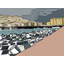 San Sebastian Rocks Print by Deborah Blum-1937390585