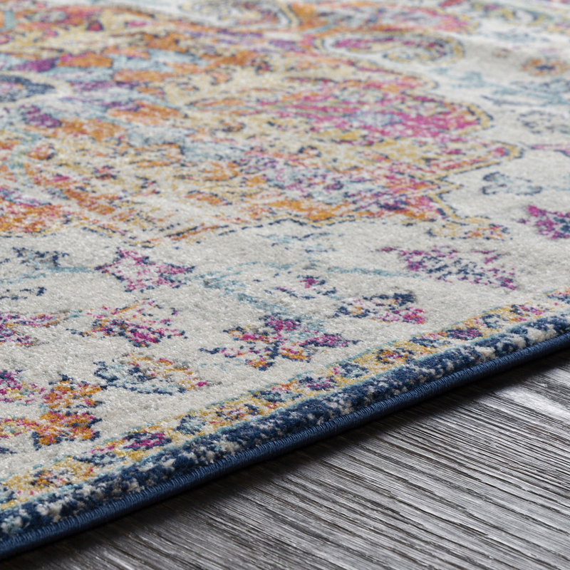 Wynings Oriental Area Rug, Round 120 cm
