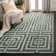Secaucus Hand Tufted Wool Geometric Rug