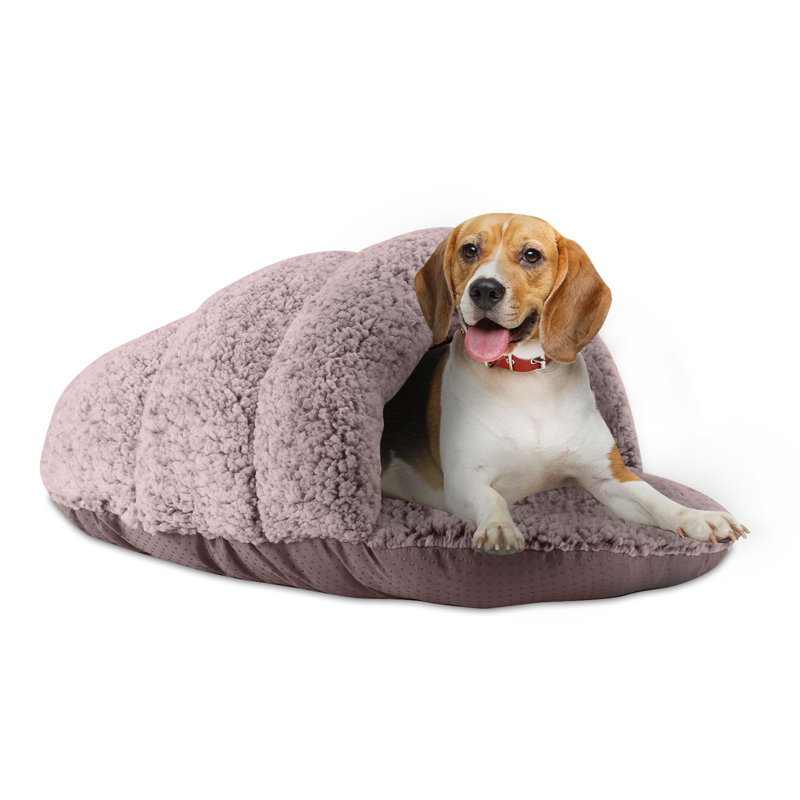 Thatcham Polyester Pet Bed, Blush, Medium (12" H x 19" W x 25" D