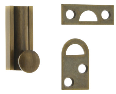 Solid Brass Surface Bolt