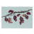 Fruit Tempered Glass Cutting Board Vine Colours Grape Branch Art Dark Fuchsia and Dark Mauve