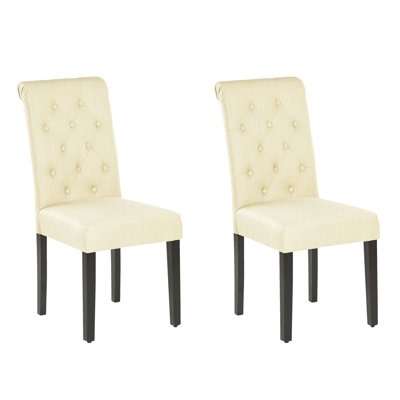Lamoille 51cm H Tufted Upholstered Dining Chair