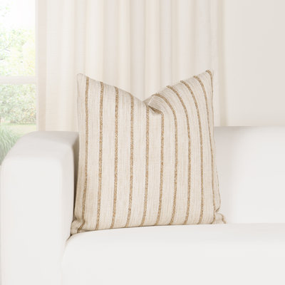Siscovers Bay Front Rattan Throw Pillow