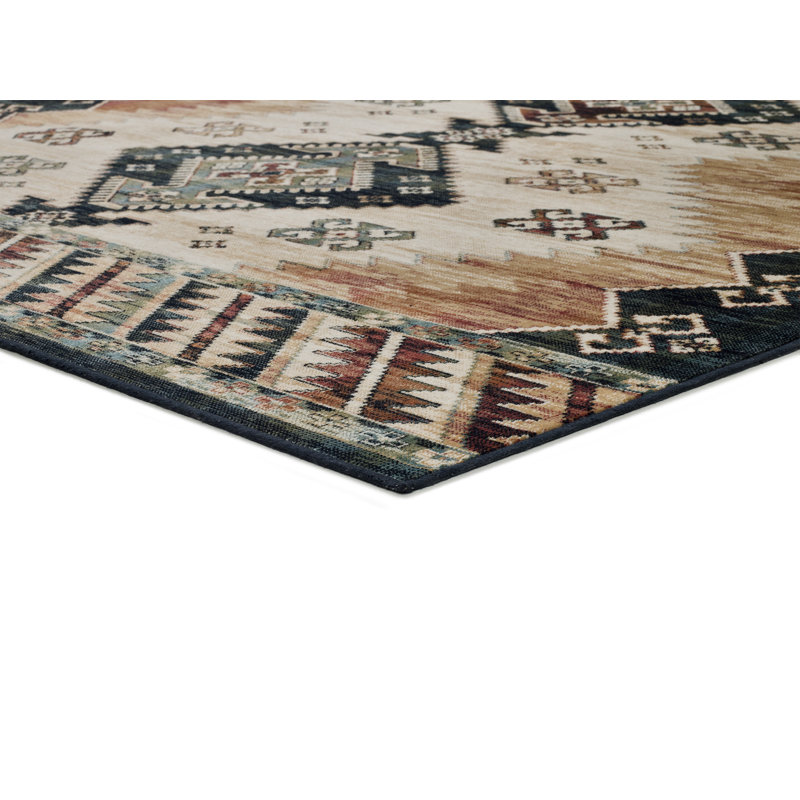 Wendy Moroccan Machine Woven / Power Loomed Area Rug, Rectangle 160 x 230cm