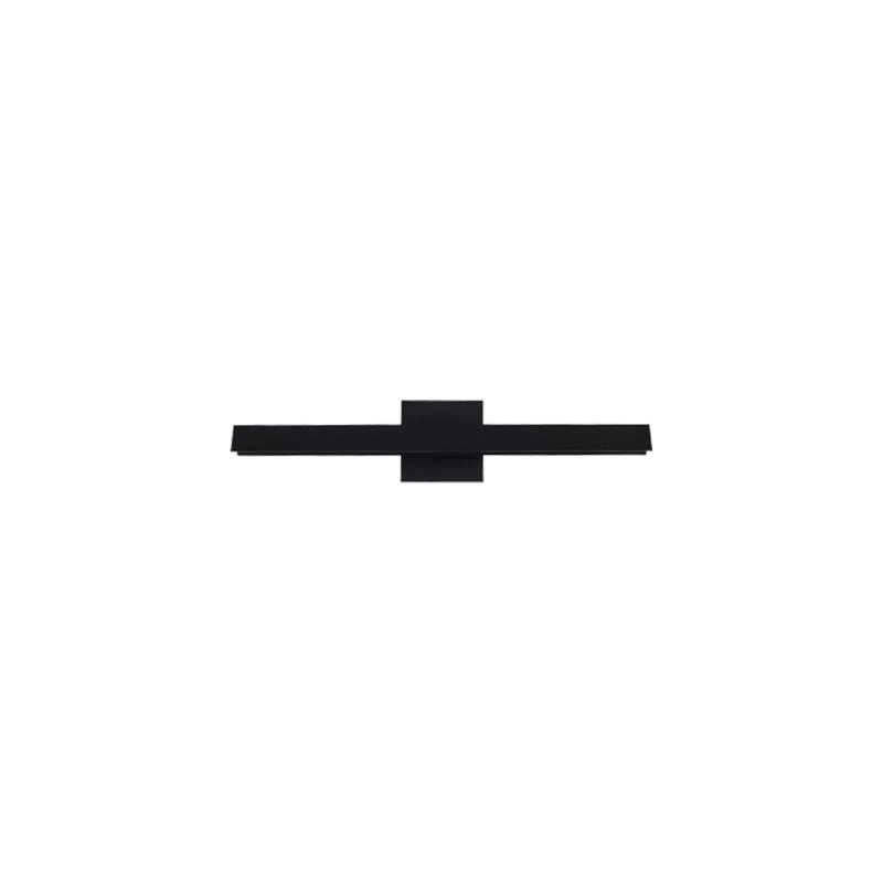 Galleria Dimmable LED Wall Mounted Picture Light, Black, 4.75" H x 37" W x 4.25" D, 3000