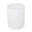 Lightweight Concrete Geometric Side Table, Ready to Use