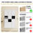  Cranor Wall-Mounted Bathroom Cabinet with Open & Closed Storage