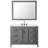 Daria 48'' Single Bathroom Vanity with Marble Top-97900664-97900669-124887341