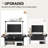 Rosita Multiple Layer Metal Base Computer Desk-430891763