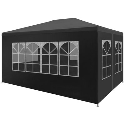 vidaXL Party Tent Anthracite