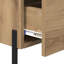 40cm W Manufactured Wood Bedside Table-1656629977