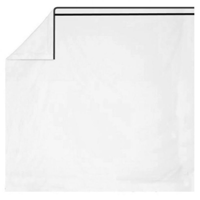 400TC Embroidery & Border Cotton 4 Piece Sheet Set Fitted Sheet Fits Upto 16" Deep Pocket, Black